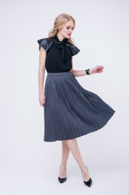 Юбка миди Sewel модель US425020000 Юбка миди Sewel модель US425020000 Фото