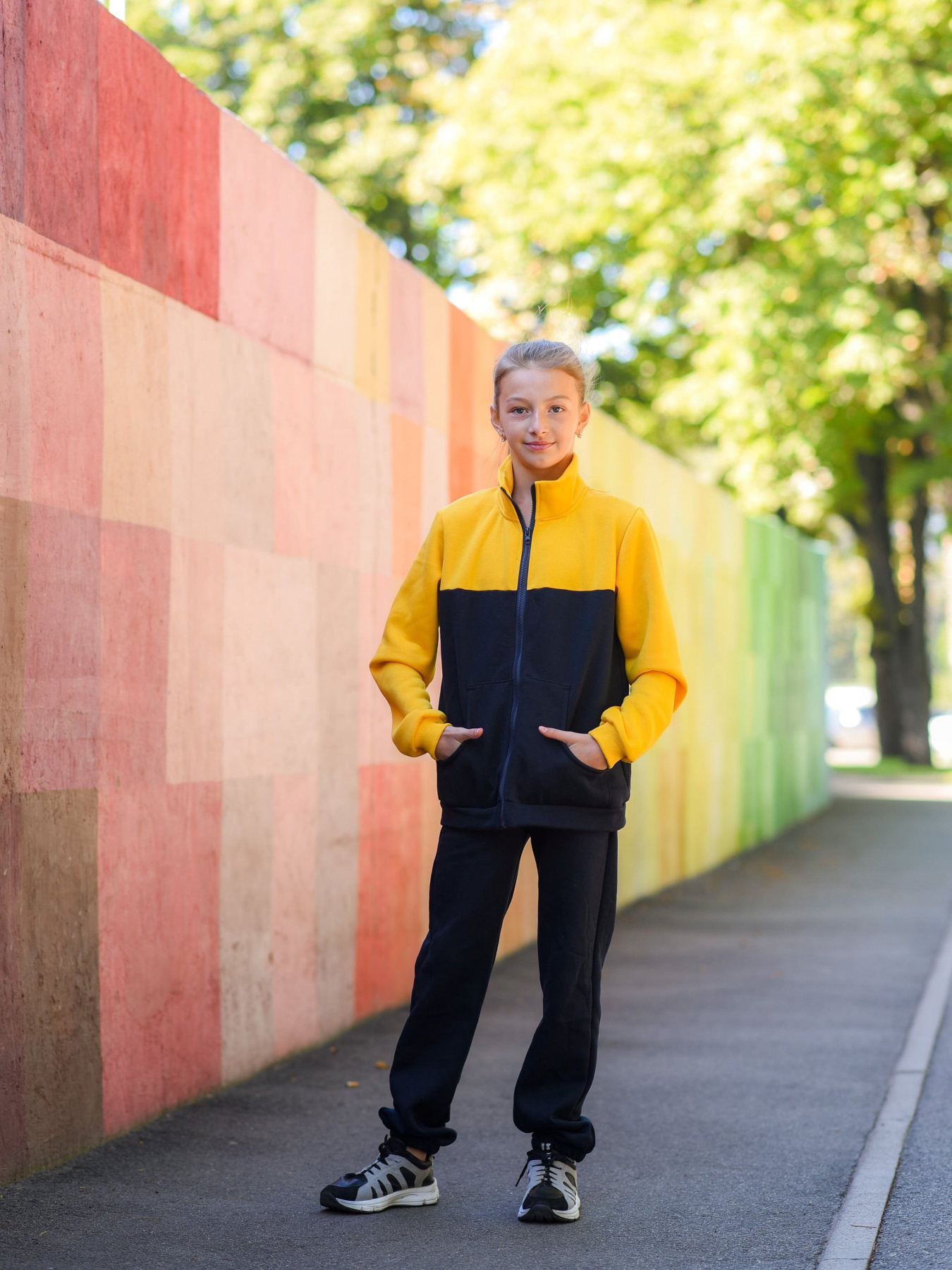 Спортивний костюм ODWEEK модель 230421 Фото