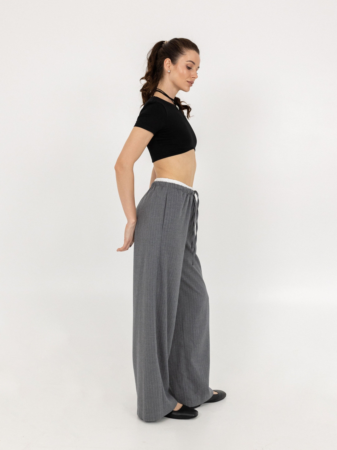 Штани палаццо Twice модель 2404174780 Фото