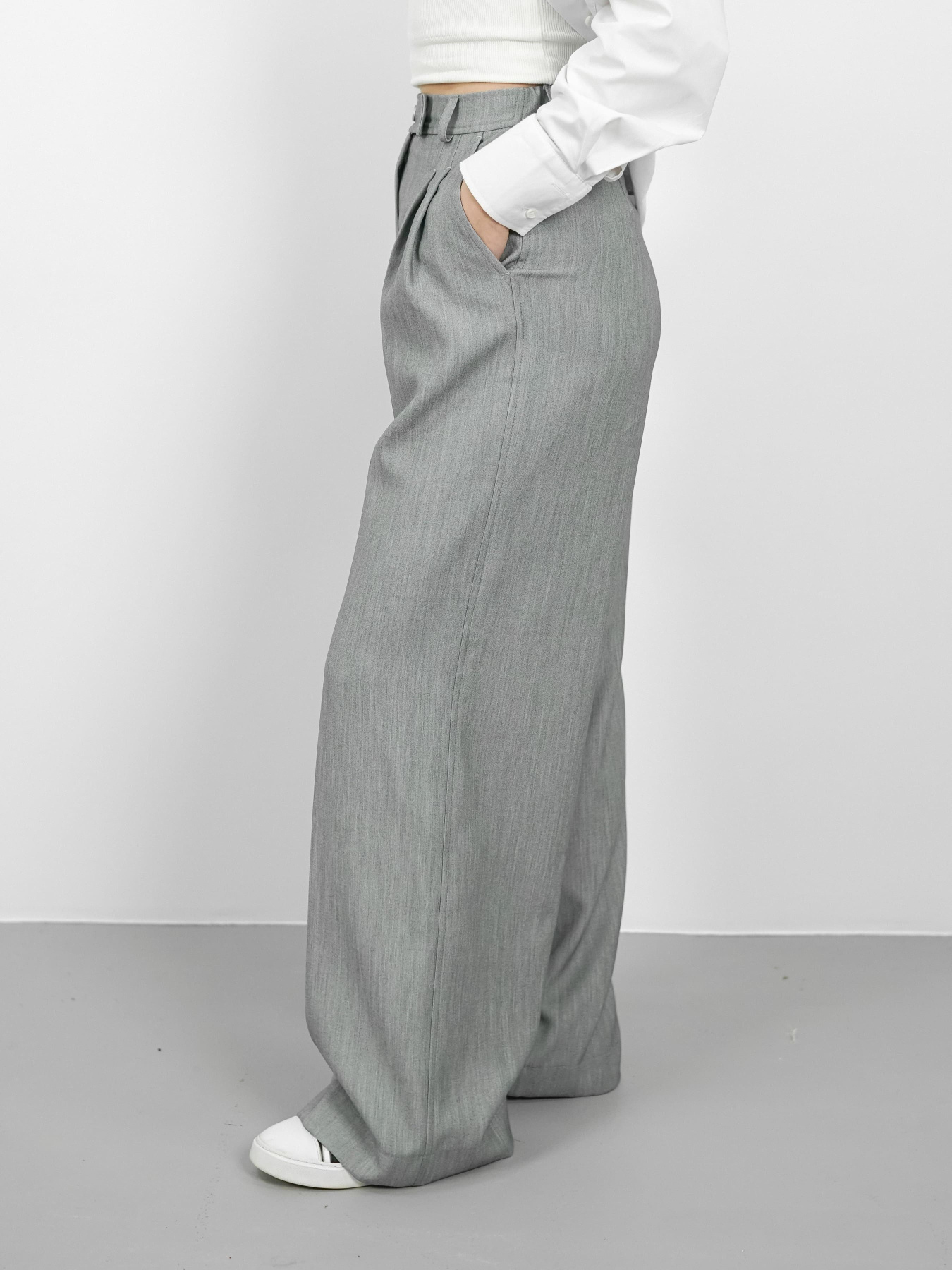 Штани палаццо Twice модель 24070426760 Фото