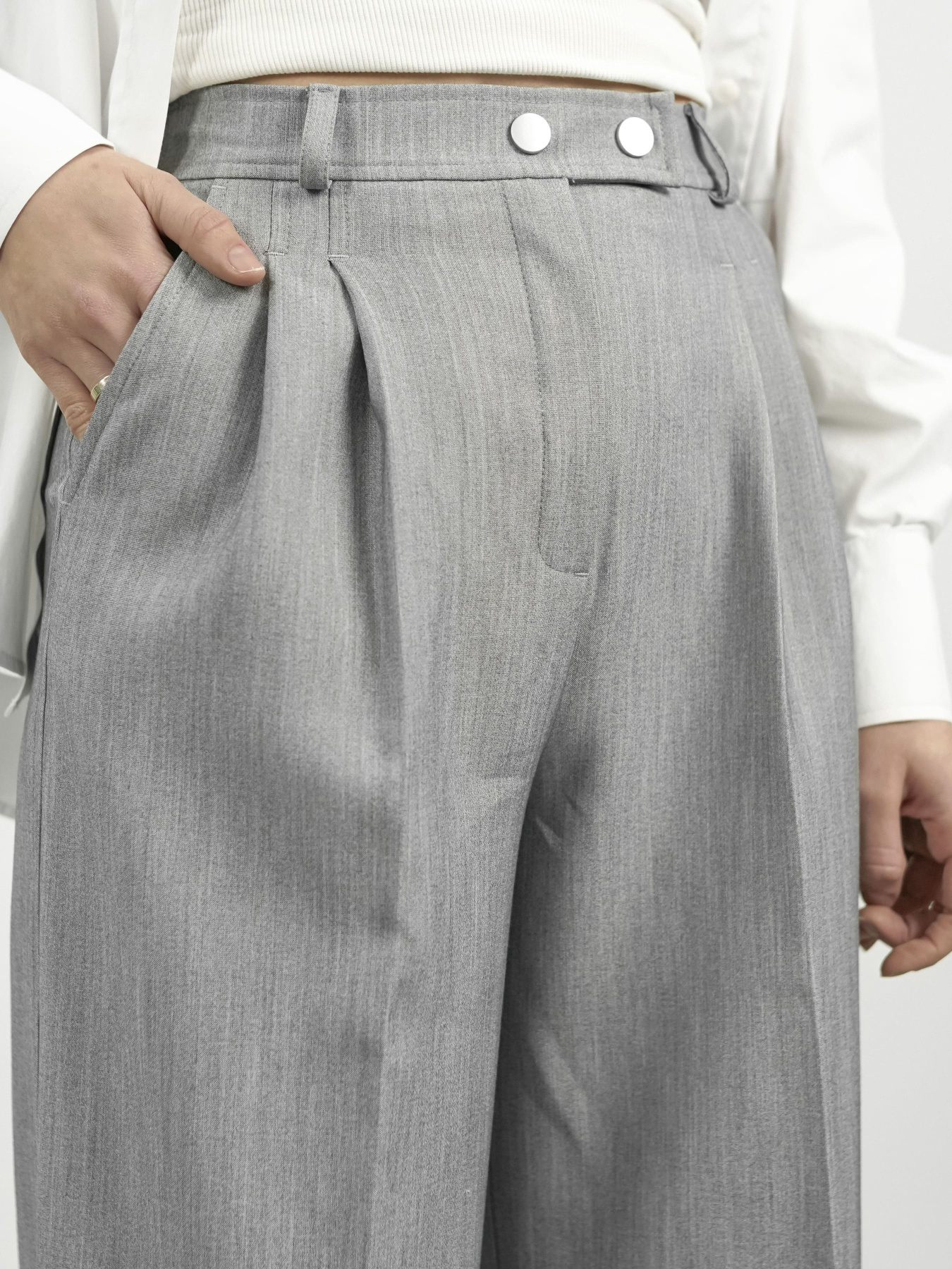 Штани палаццо Twice модель 24070426760 Фото