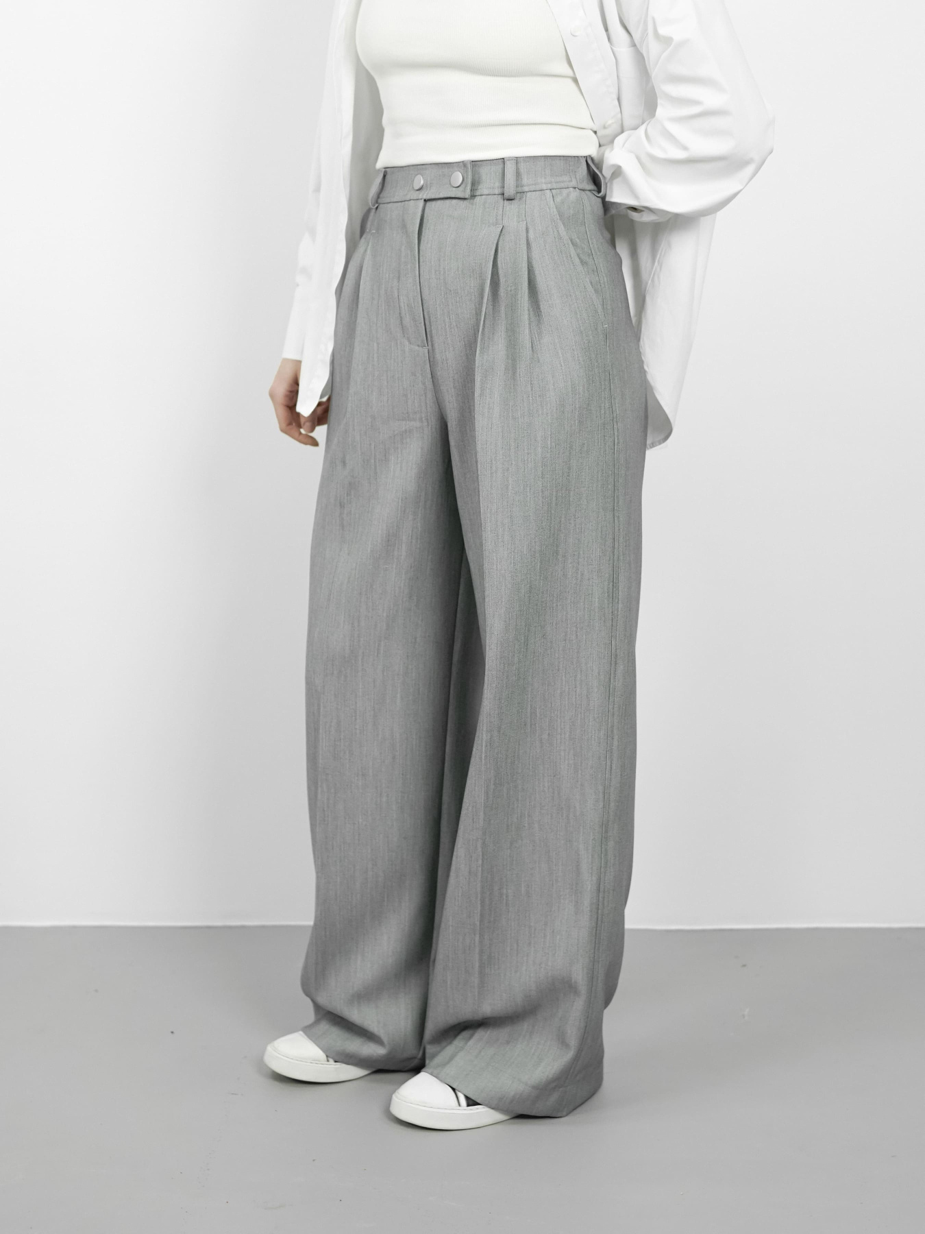 Штани палаццо Twice модель 24070426760 Фото