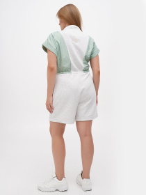 Комбінезон Sassofono модель A271-SF-3830_зеленый_серый Фото