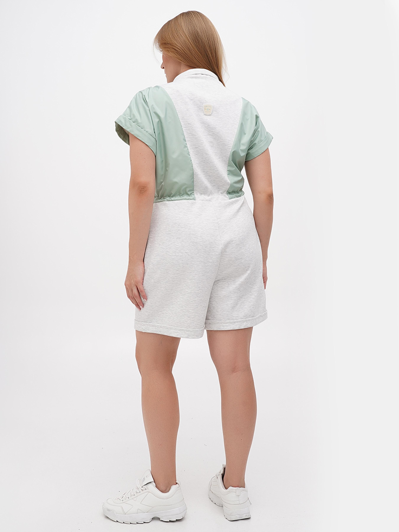 Комбінезон Sassofono модель A271-SF-3830_зеленый_серый Фото