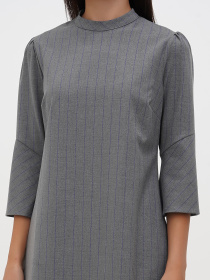 Платье мини Sassofono модель A271-SC-1932_серый Фото