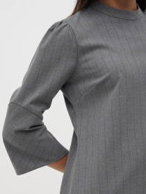 Платье мини Sassofono модель A271-SC-1932_серый Фото