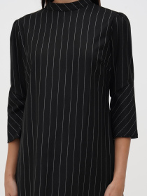 Платье мини Sassofono модель A271-SC-1932_черном Фото