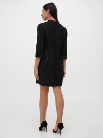 Платье мини Sassofono модель A271-SC-1932_черном Фото