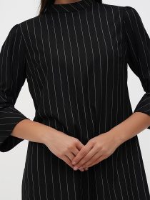 Платье мини Sassofono модель A271-SC-1932_черном Фото