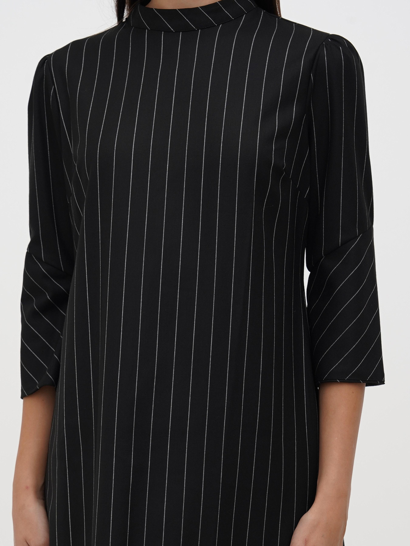 Платье мини Sassofono модель A271-SC-1932_черном Фото