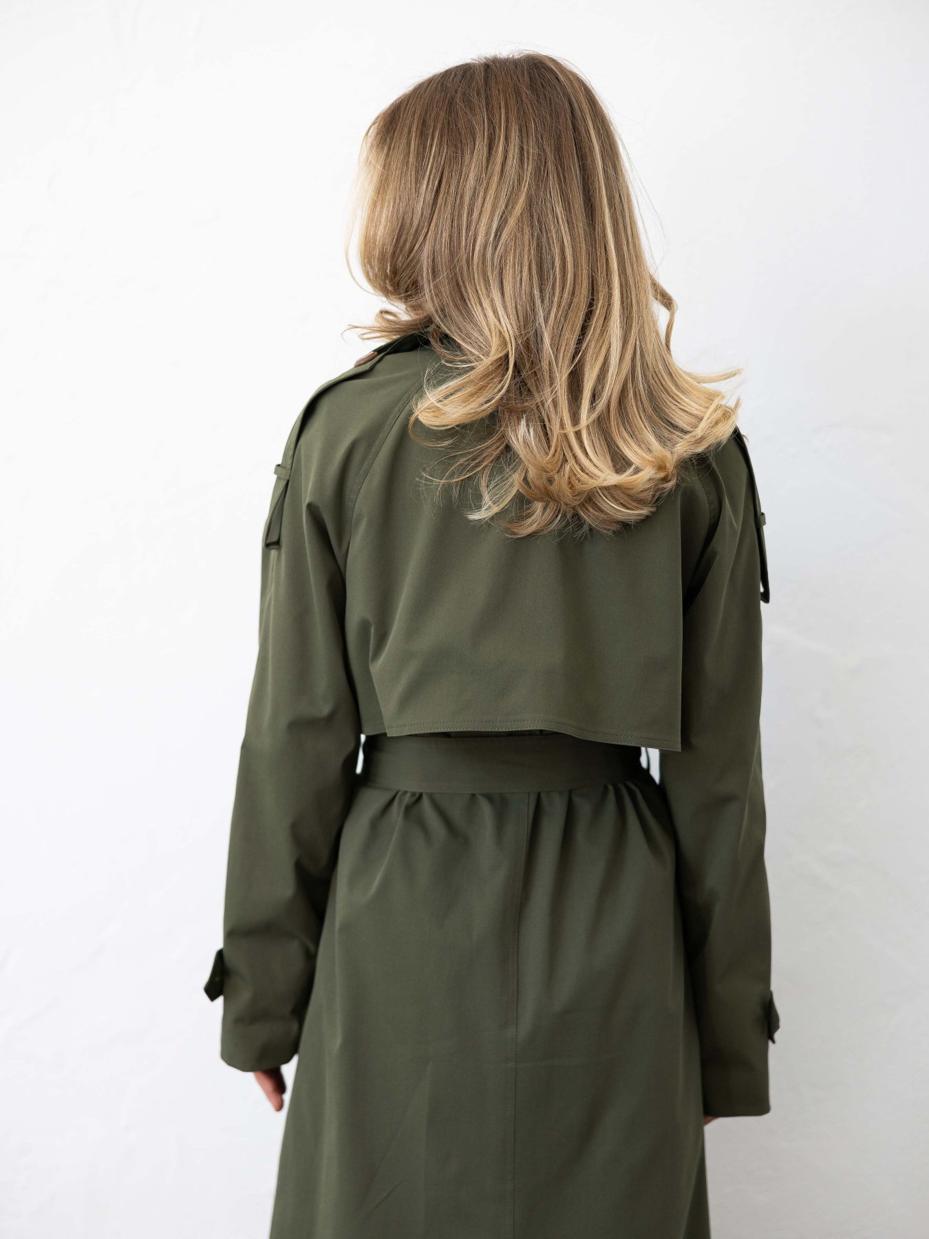 Тренч FloveTouch Модель TR001Haki Фото