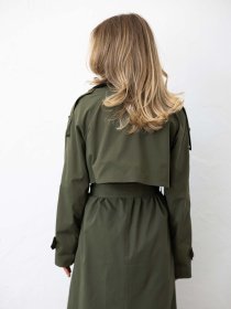 Тренч FloveTouch Модель TR001Haki Фото