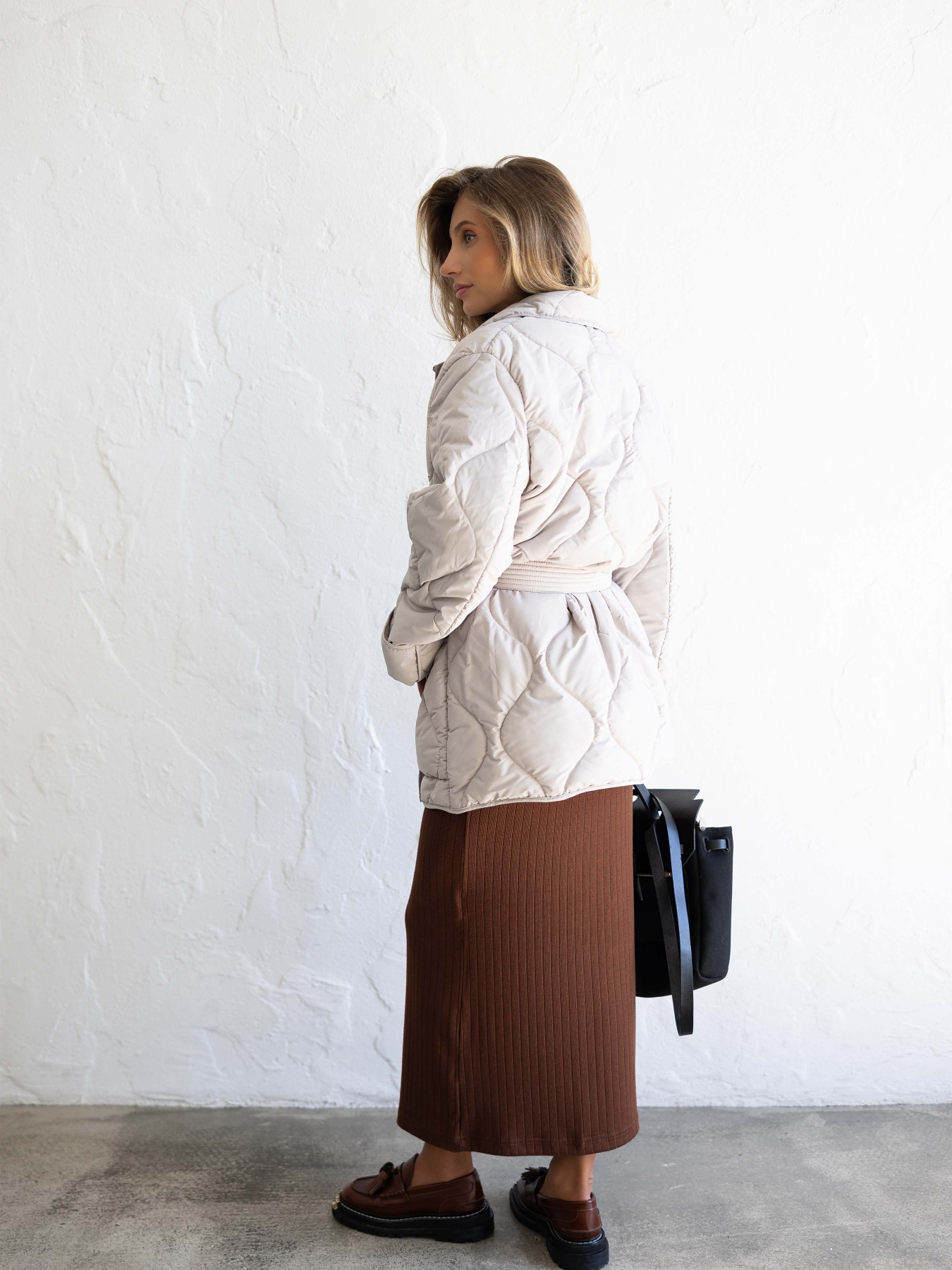 Демісезонна куртка FloveTouch модель Kurtka_LC_pisok Фото