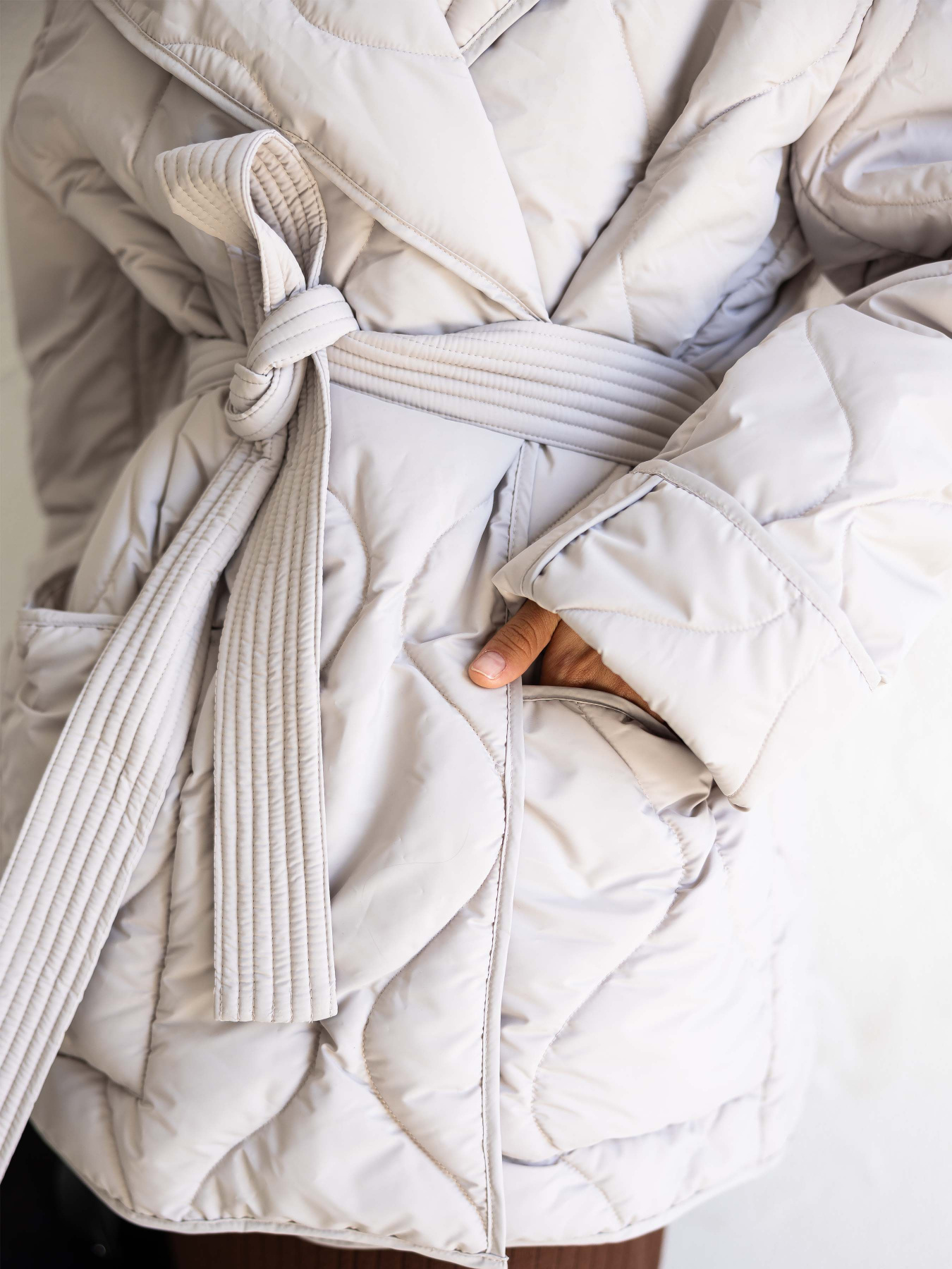 Демісезонна куртка FloveTouch модель Kurtka_LC_pisok Фото