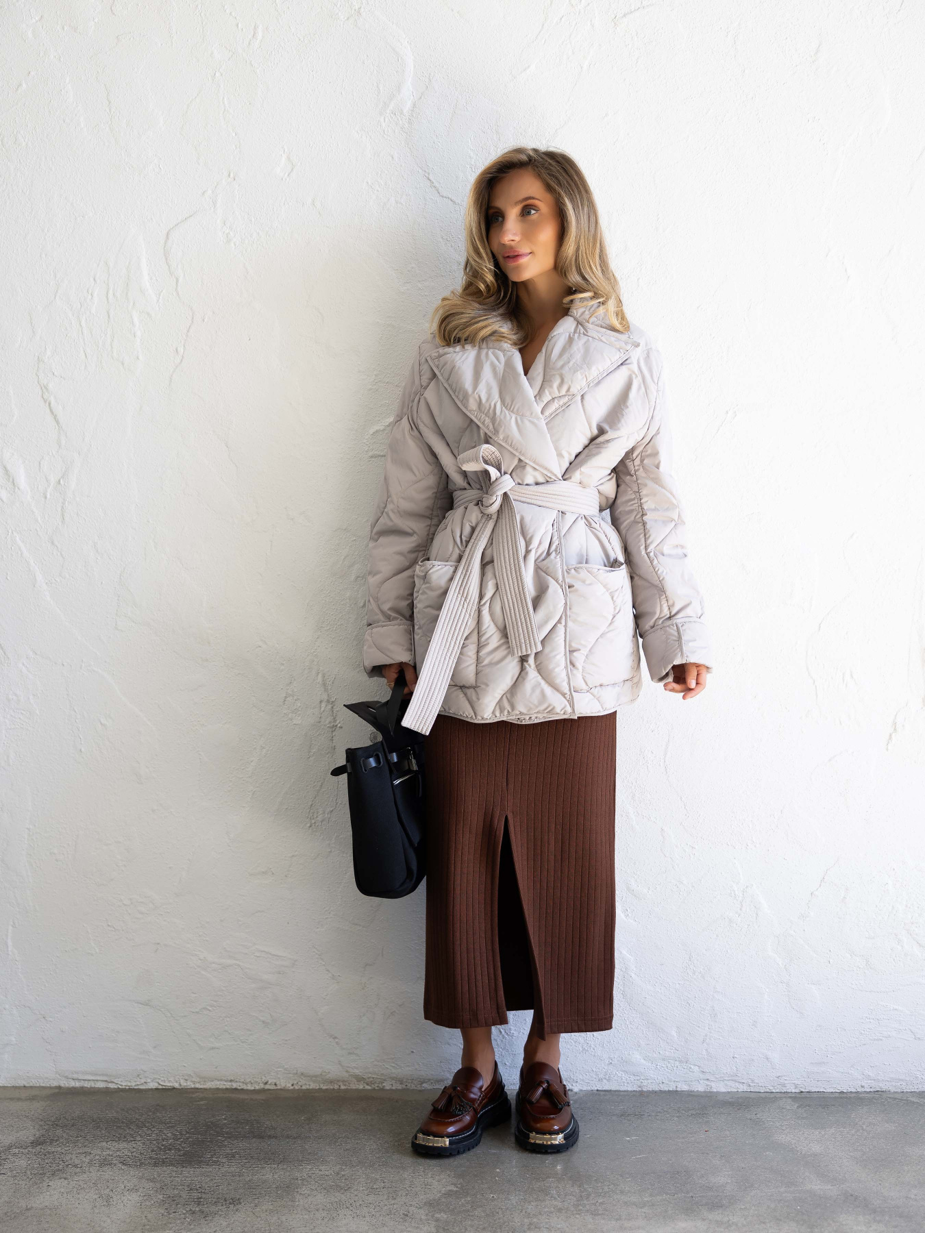 Демісезонна куртка FloveTouch модель Kurtka_LC_pisok Демісезонна куртка FloveTouch модель Kurtka_LC_pisok Фото