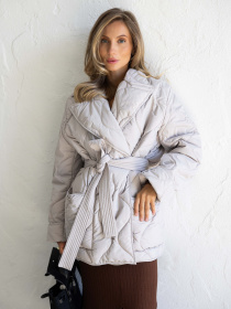 Демісезонна куртка FloveTouch модель Kurtka_LC_pisok Демісезонна куртка FloveTouch модель Kurtka_LC_pisok Фото