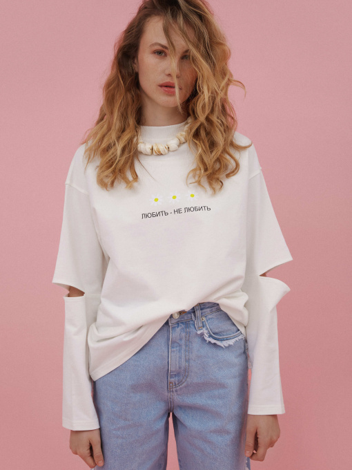 Лонгслів Twice модель 242910222210 Фото