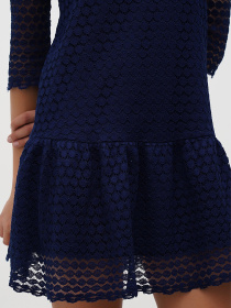 Сукня міні Sassofono модель A271-SC-3511_темно_синий Фото