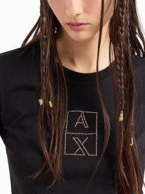 Футболки и поло Armani Exchange модель 6DYT35-YJCTZ-1200 Фото