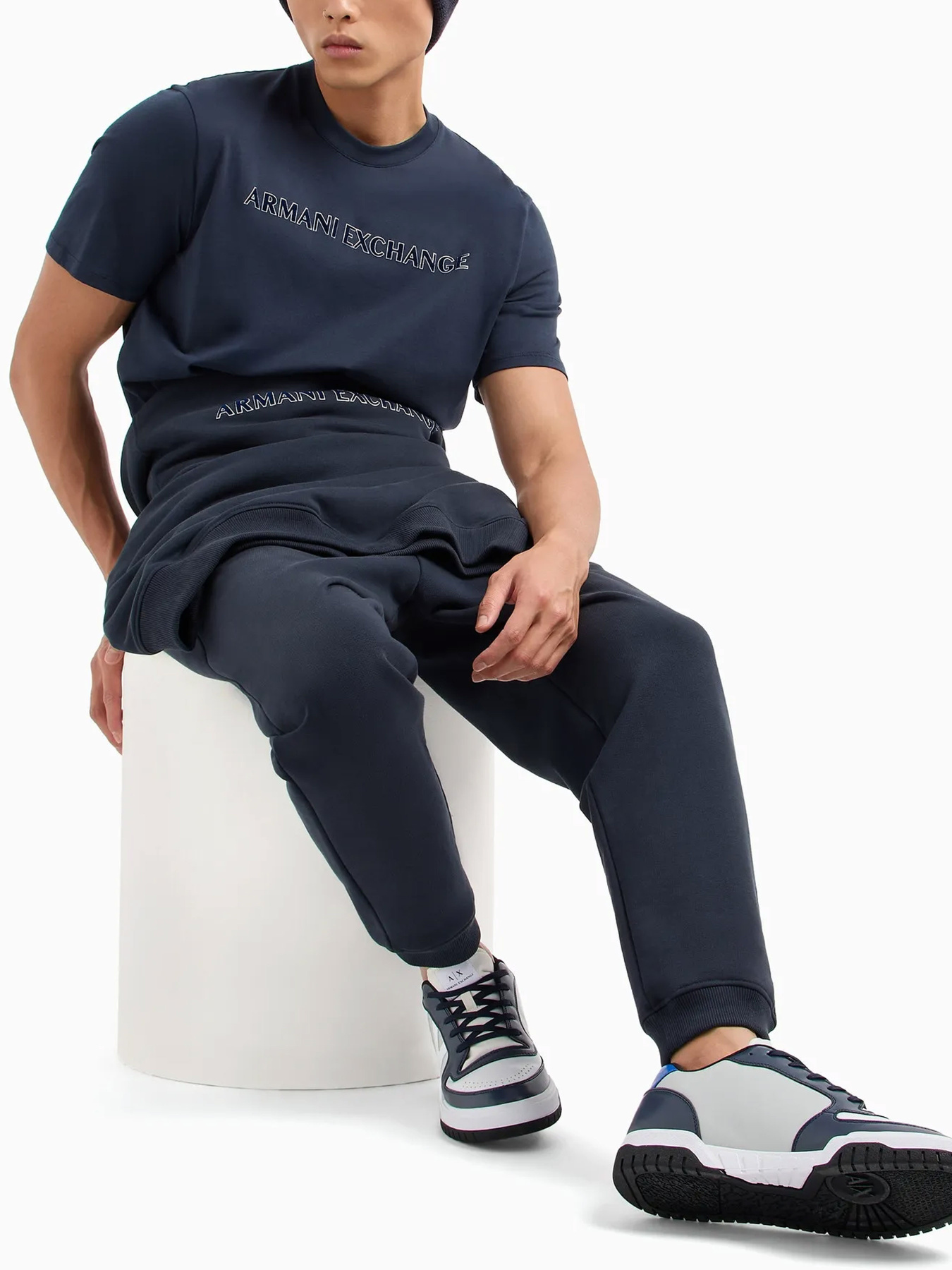Футболки и поло Armani Exchange модель 6DZTBD-ZJ3VZ-1510 Фото