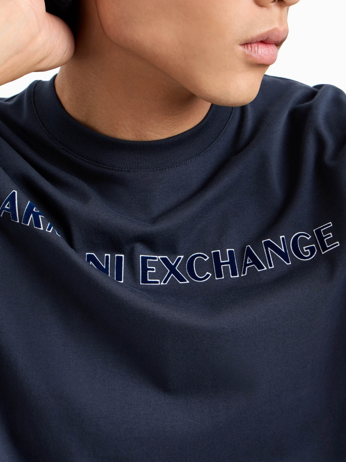 Футболки и поло Armani Exchange модель 6DZTBD-ZJ3VZ-1510 Фото