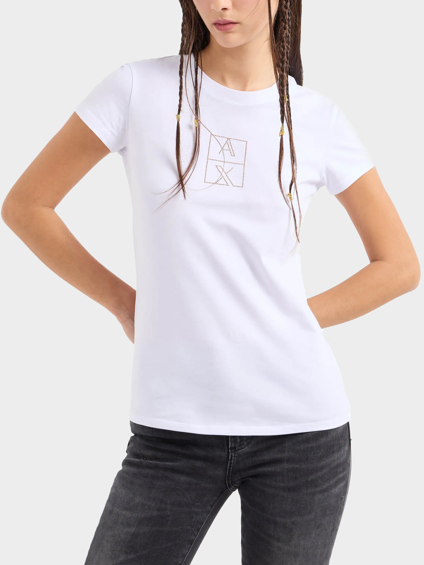 Футболки и поло Armani Exchange модель 6DYT35-YJCTZ-1000 Фото