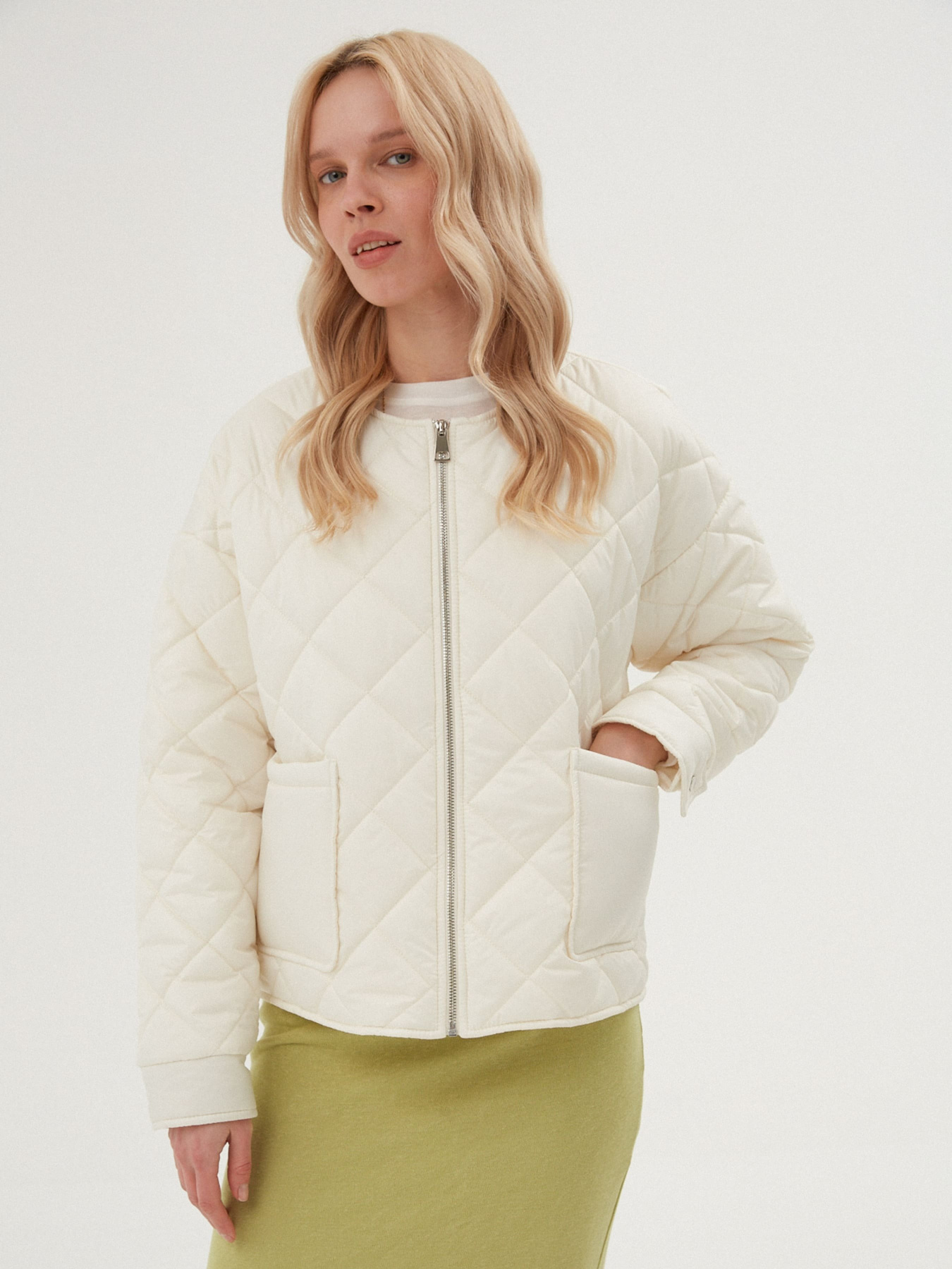 Демісезонна куртка Twice модель 240205112210 Фото