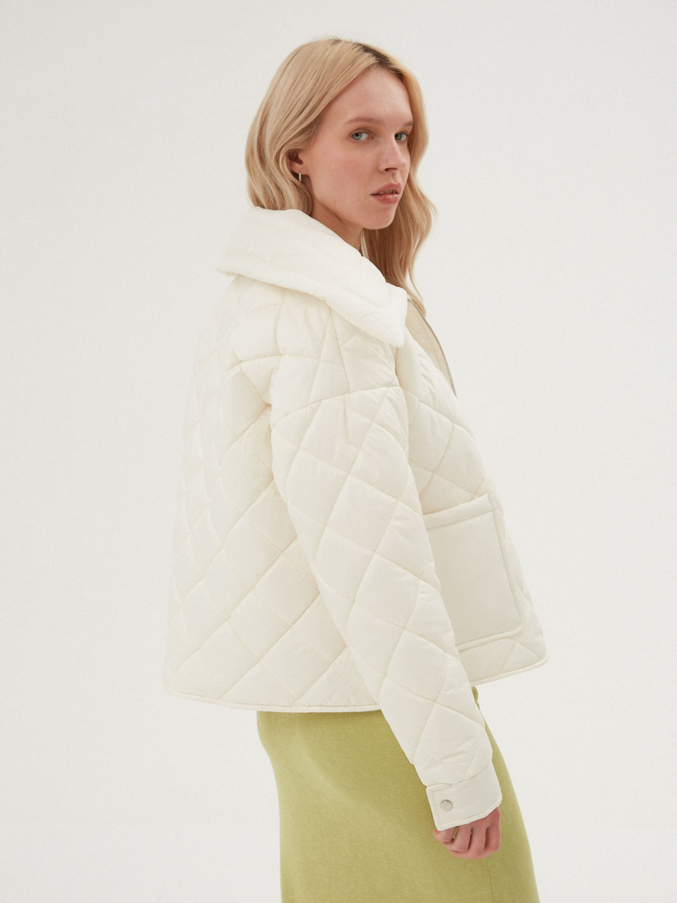 Демісезонна куртка Twice модель 240205112210 Фото