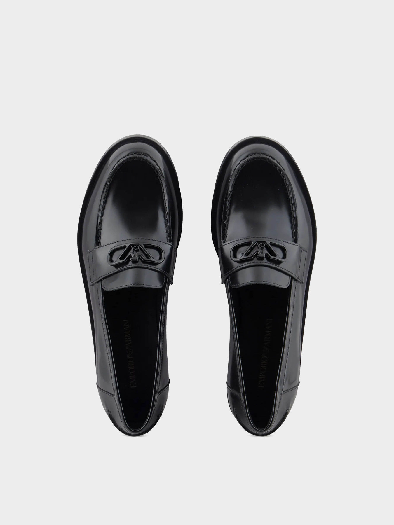 Туфли и лоферы Emporio Armani модель X3A109-XF818-00002 Фото