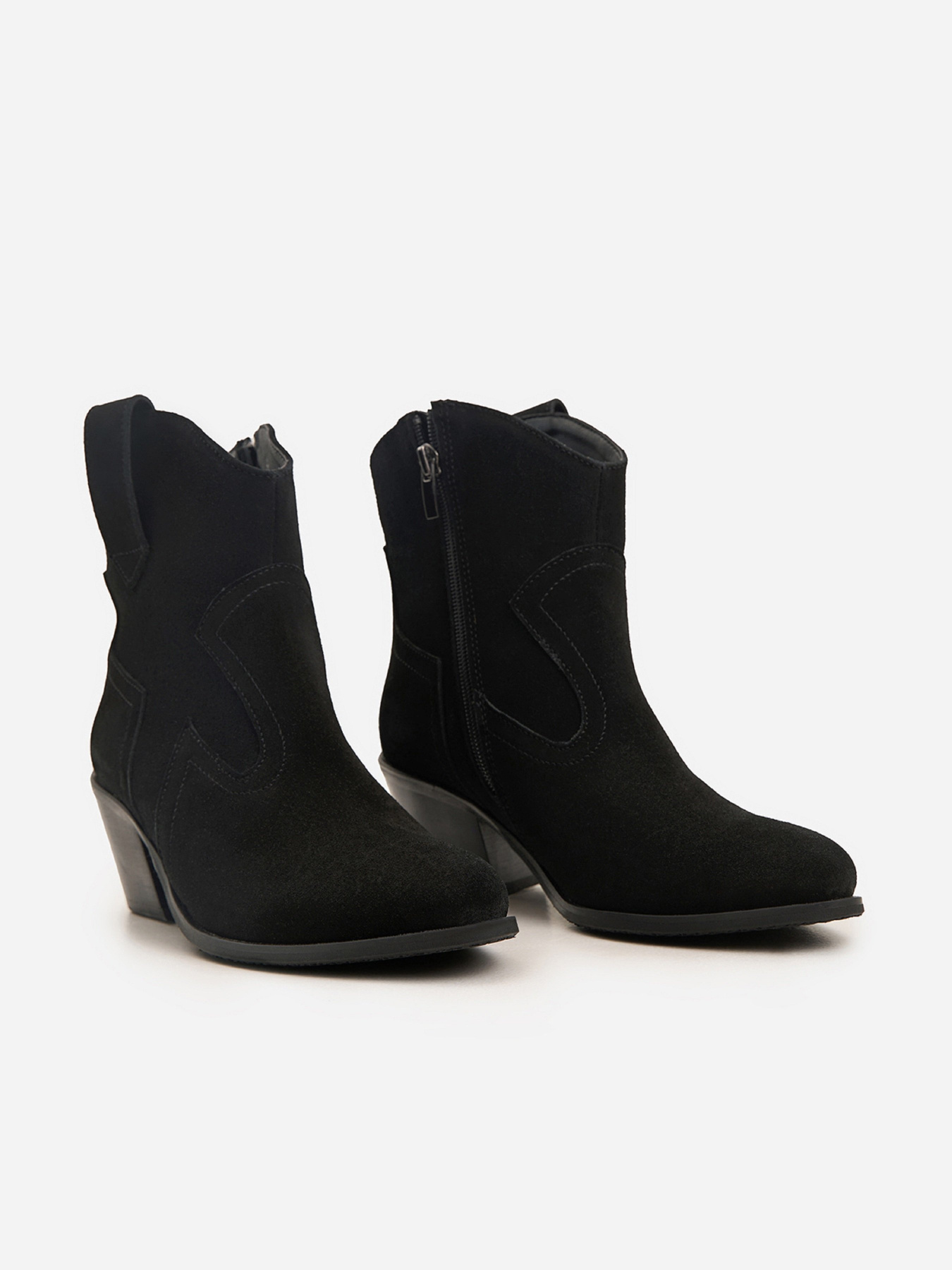 Сапоги ISSA Plus модель OB2-526_черный Фото