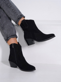 Сапоги ISSA Plus модель OB2-526_черный Фото