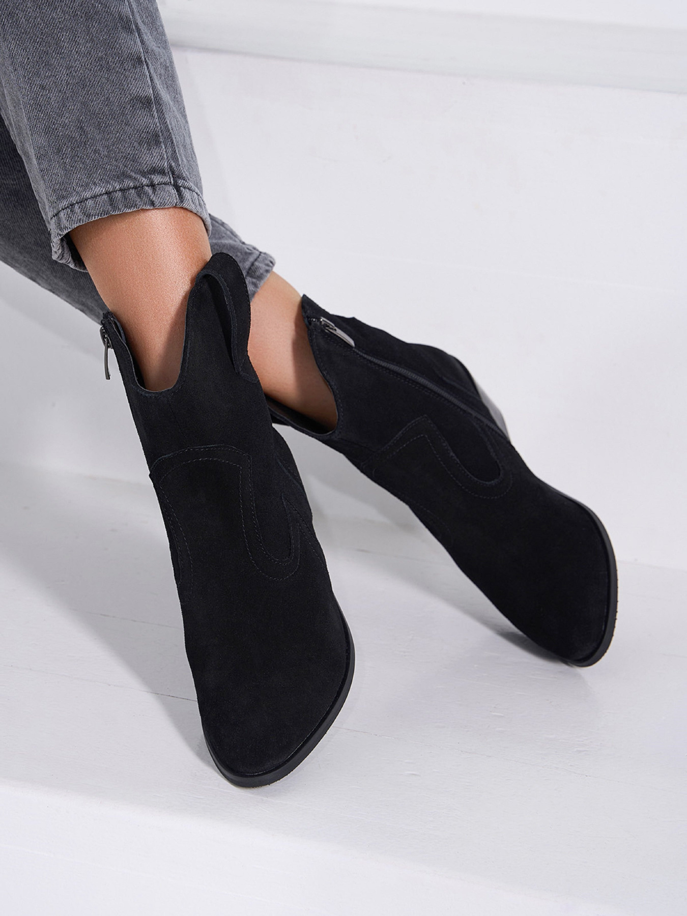 Чоботи ISSA Plus модель OB2-526_черный Фото