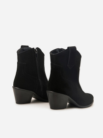 Чоботи ISSA Plus модель OB2-526_черный Фото