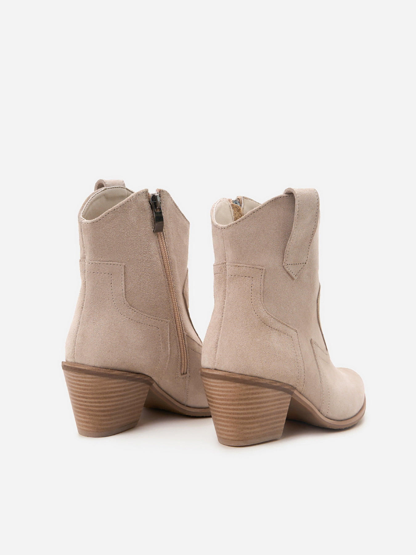 Сапоги ISSA Plus модель OB2-526_бежевый Фото