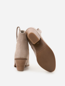 Сапоги ISSA Plus модель OB2-526_бежевый Фото