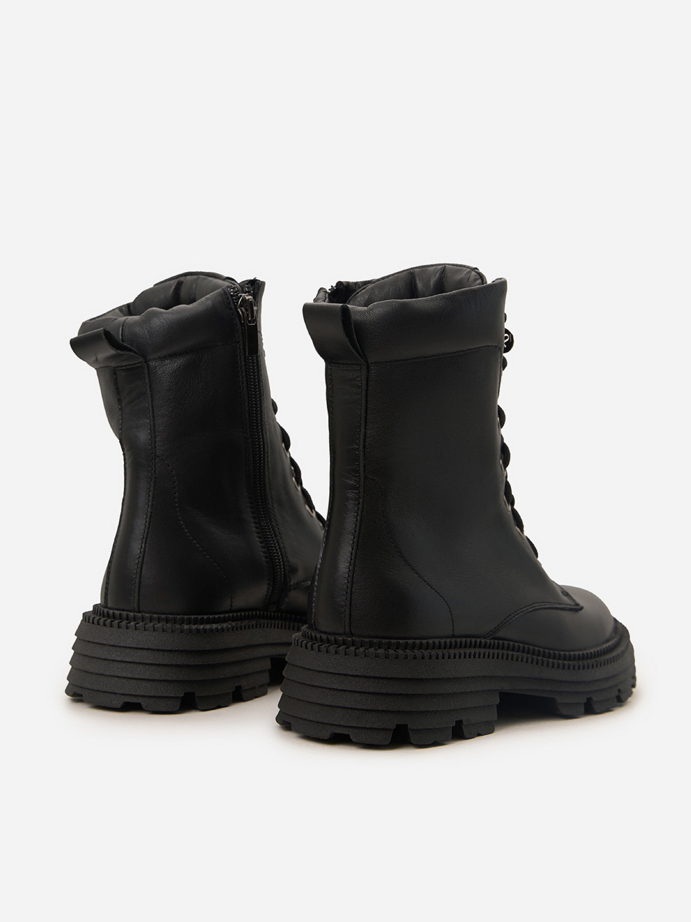 Ботинки ISSA Plus модель OB2-527_черный Фото