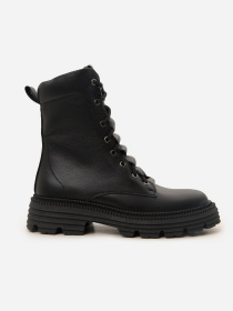 Ботинки ISSA Plus модель OB2-527_черный Фото