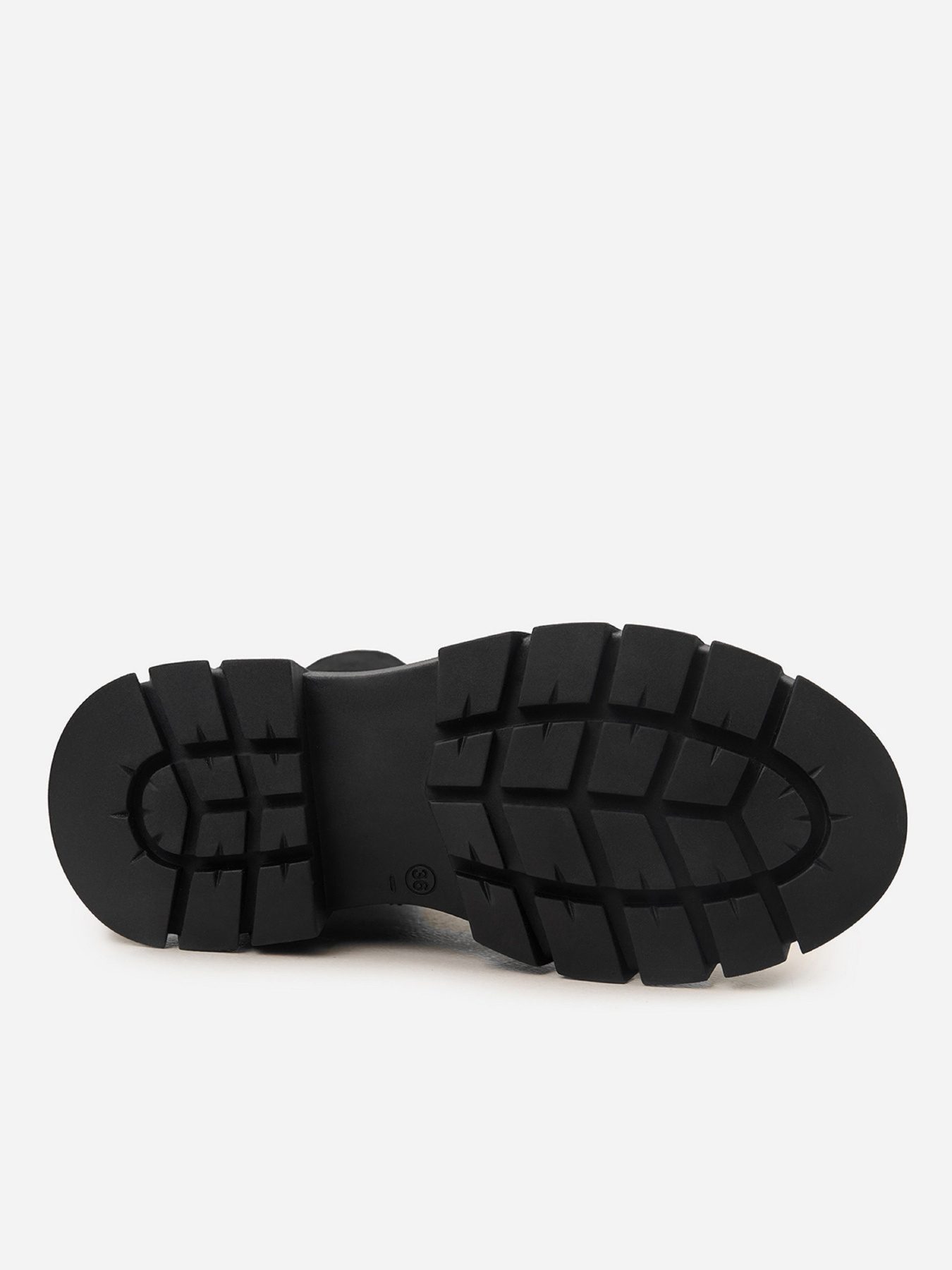 Ботинки ISSA Plus модель OB2-528_черный Фото