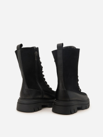 Черевики ISSA Plus модель OB2-528_черный Черевики ISSA Plus модель OB2-528_черный Фото