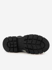 Черевики ISSA Plus модель OB2-528_черный Черевики ISSA Plus модель OB2-528_черный Фото