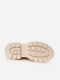 Черевики ISSA Plus модель OB2-528_бежевый Черевики ISSA Plus модель OB2-528_бежевый Фото