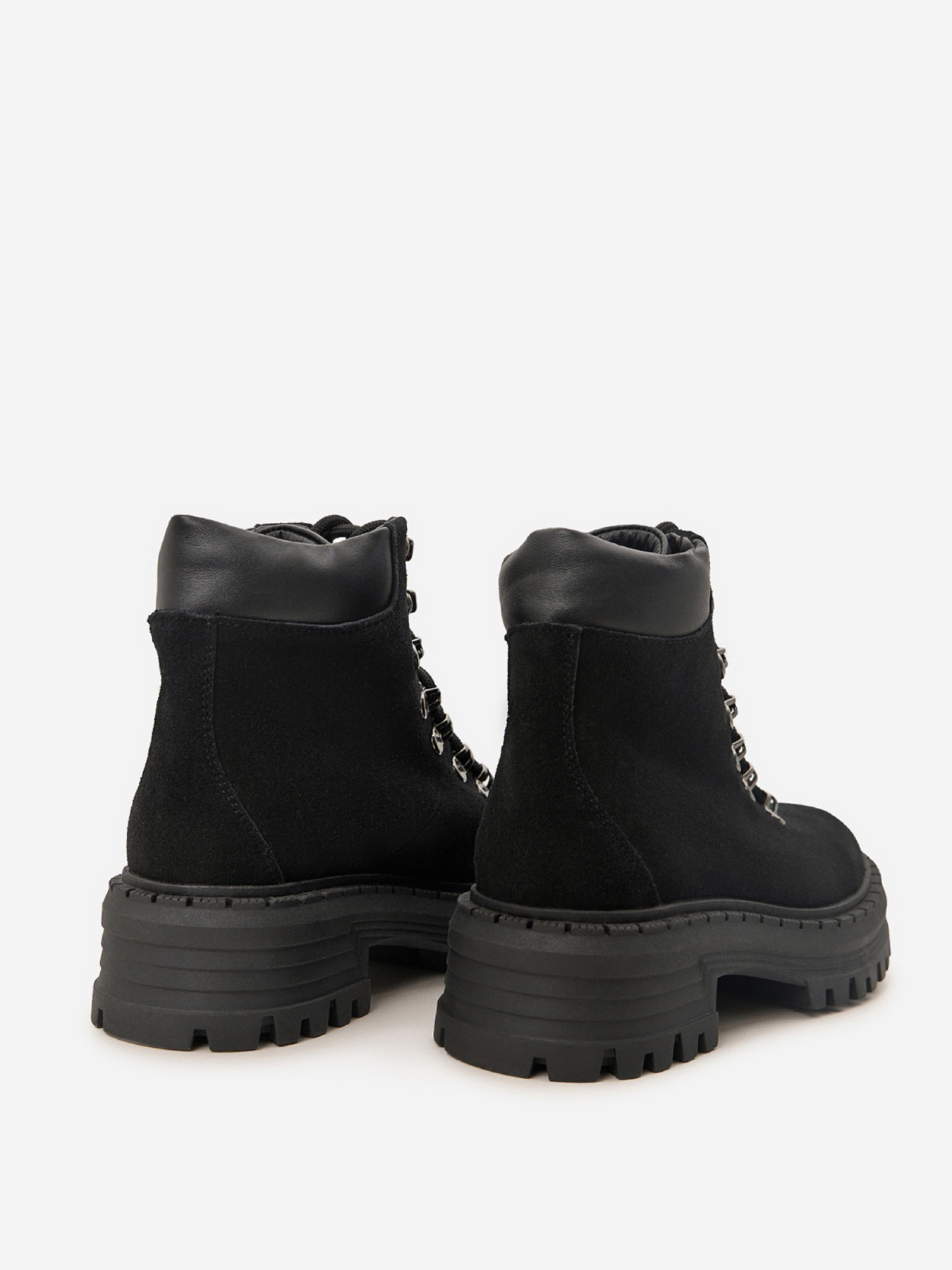 Ботинки ISSA Plus модель OB2-529_черный Фото