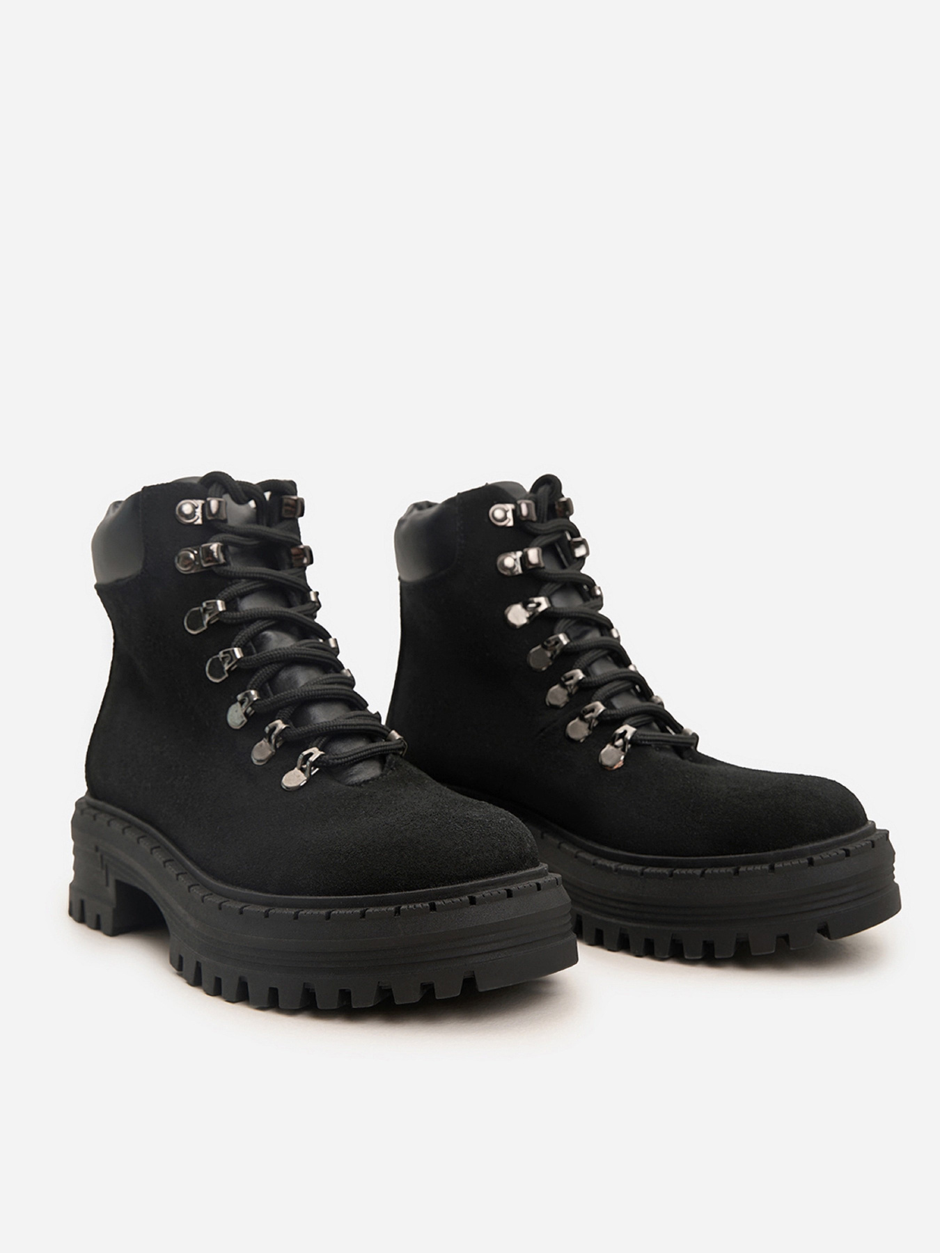 Ботинки ISSA Plus модель OB2-529_черный Фото