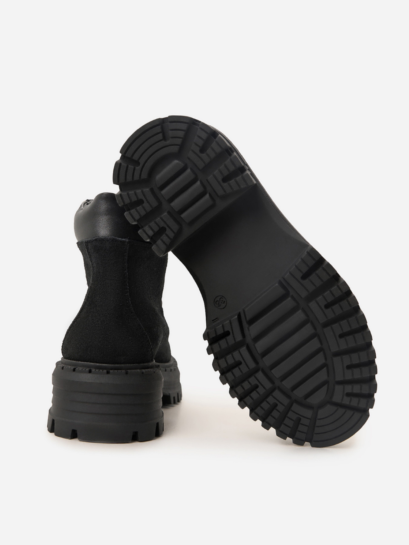 Ботинки ISSA Plus модель OB2-529_черный Фото