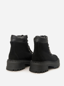 Ботинки ISSA Plus модель OB2-529_черный Фото