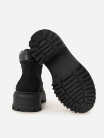 Ботинки ISSA Plus модель OB2-529_черный Фото