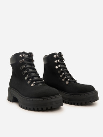 Черевики ISSA Plus модель OB2-529_черный Фото