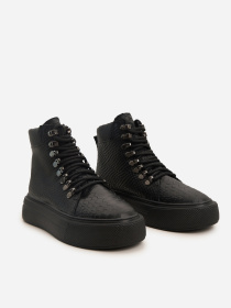 Черевики ISSA Plus модель OB2-530_черный Фото