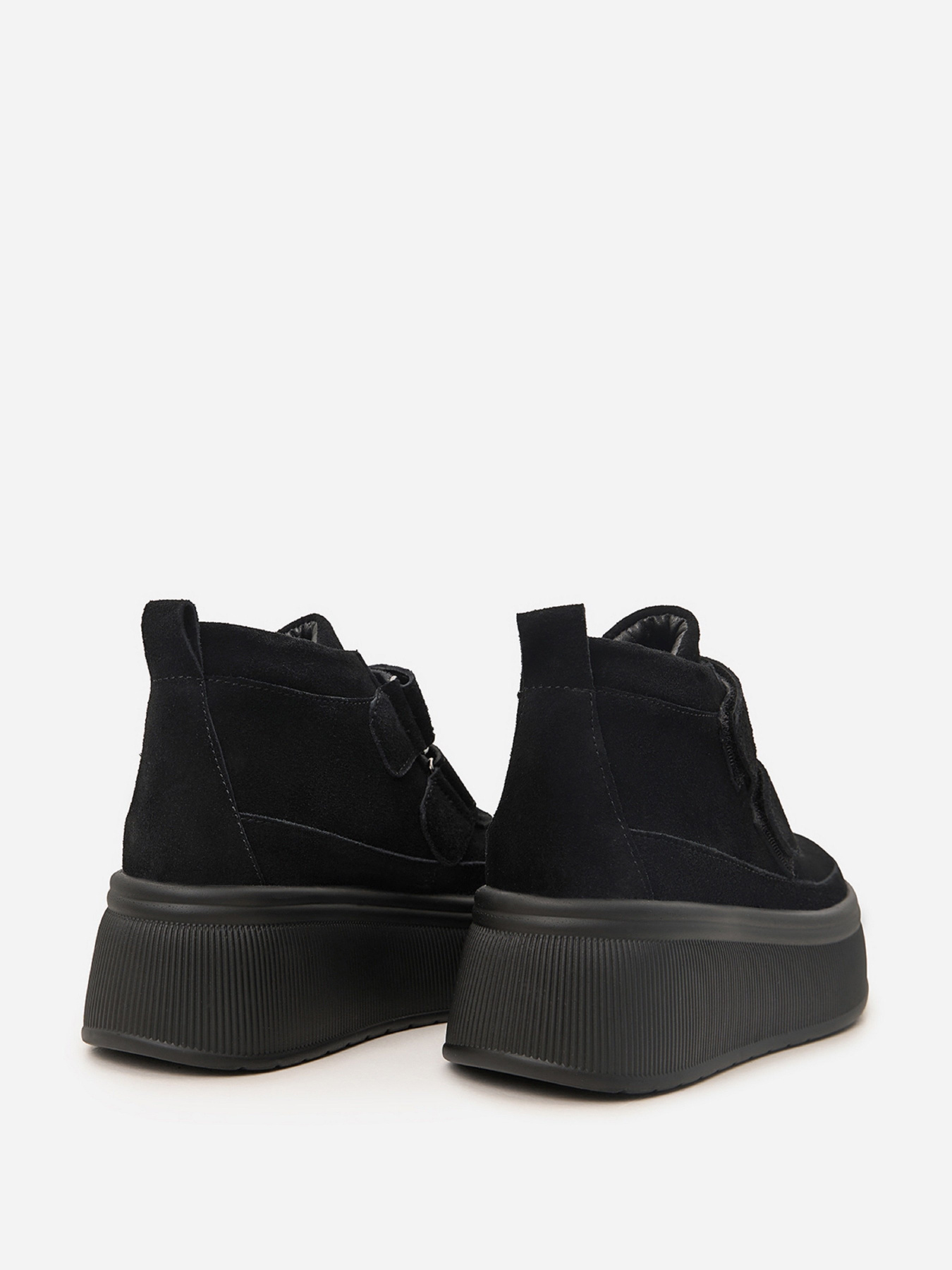 Ботинки ISSA Plus модель OB2-523_черный Фото