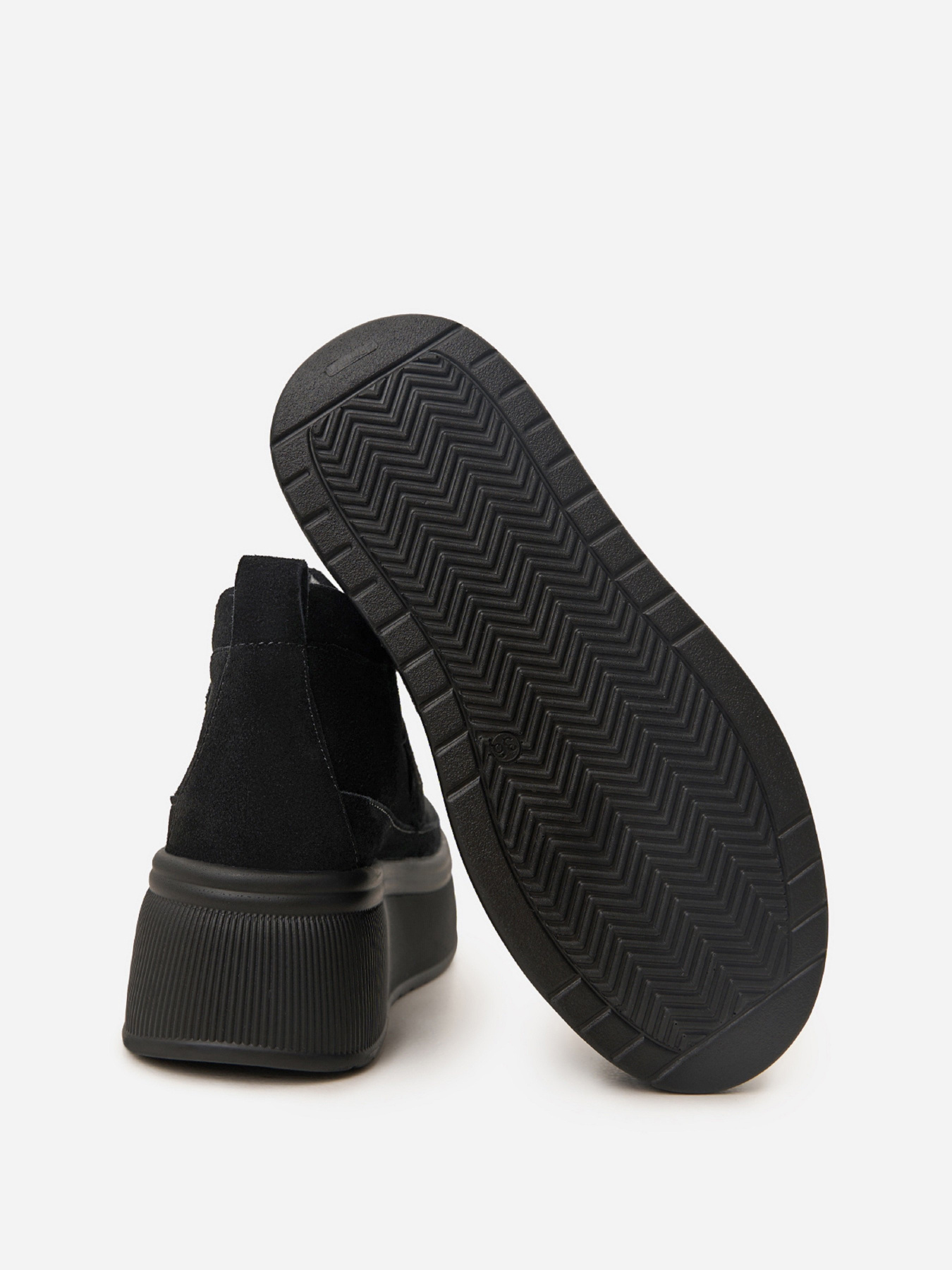 Ботинки ISSA Plus модель OB2-523_черный Фото